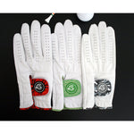 Trio of Players Edition 3 Pack AAA Cabretta Leather Golf Gloves