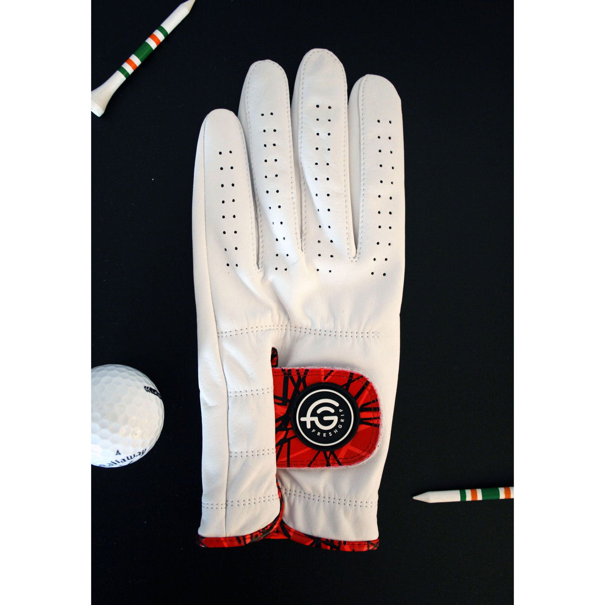 Trio of Players Edition 3 Pack AAA Cabretta Leather Golf Gloves