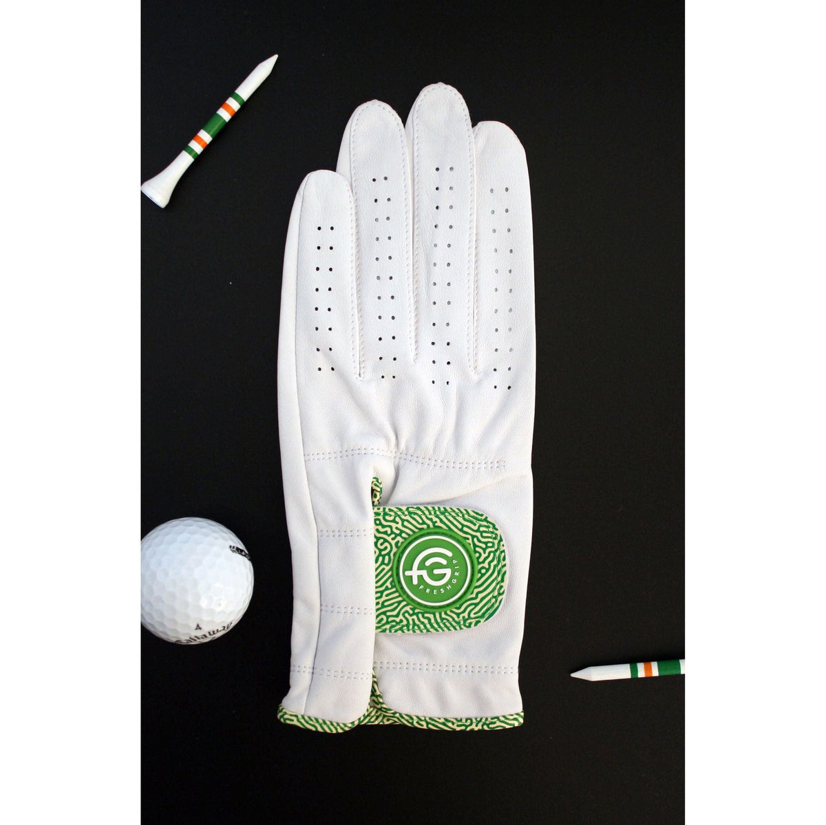 Trio of Players Edition 3 Pack AAA Cabretta Leather Golf Gloves