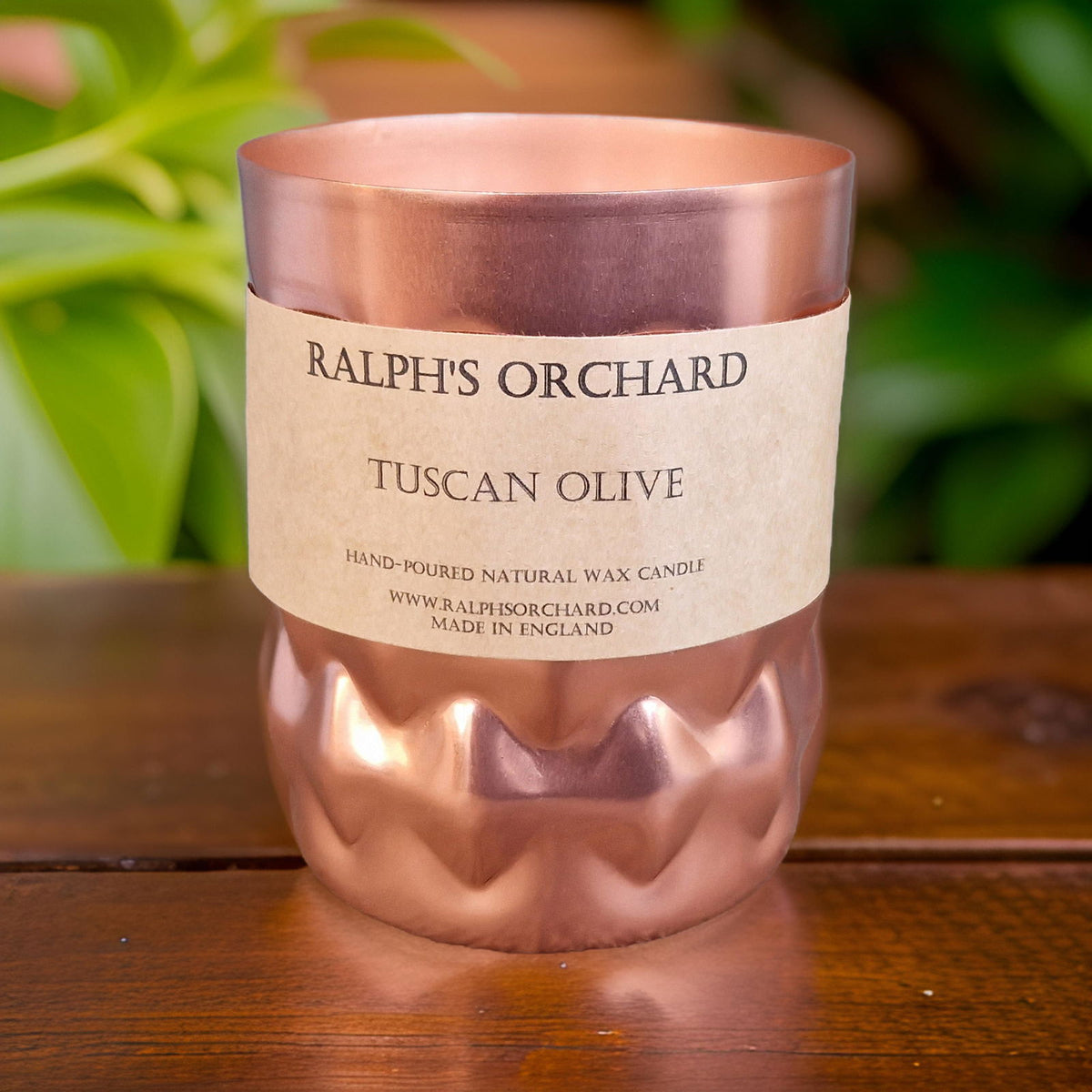 Ralph's Orchard Tuscan Olive Handpoured Candle
