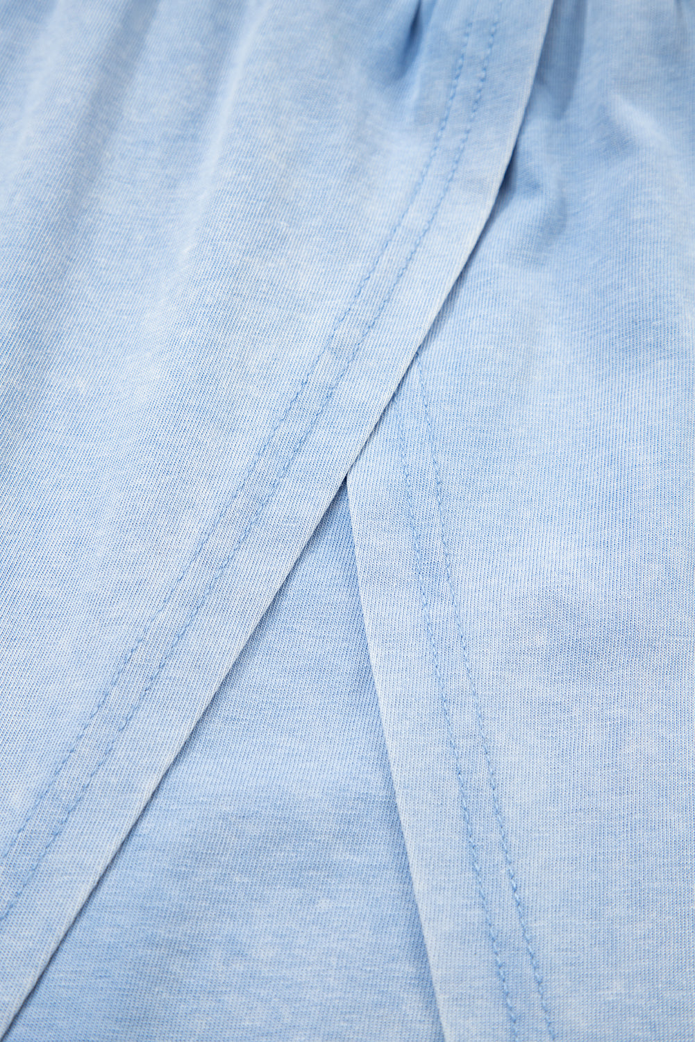 Two Piece Mineral Wash Cotton Loungewear Set