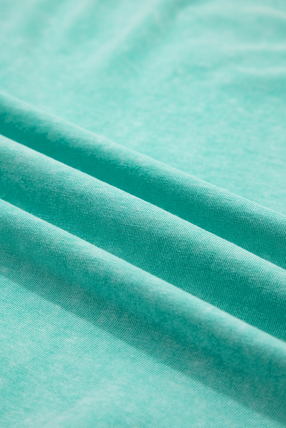 Two Piece Mineral Wash Cotton Loungewear Set