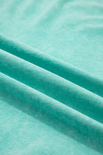 Two Piece Mineral Wash Cotton Loungewear Set