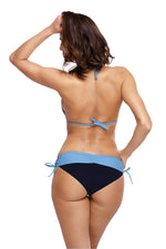 Two Tone Push Up Bikini Two Piece Set | Marko