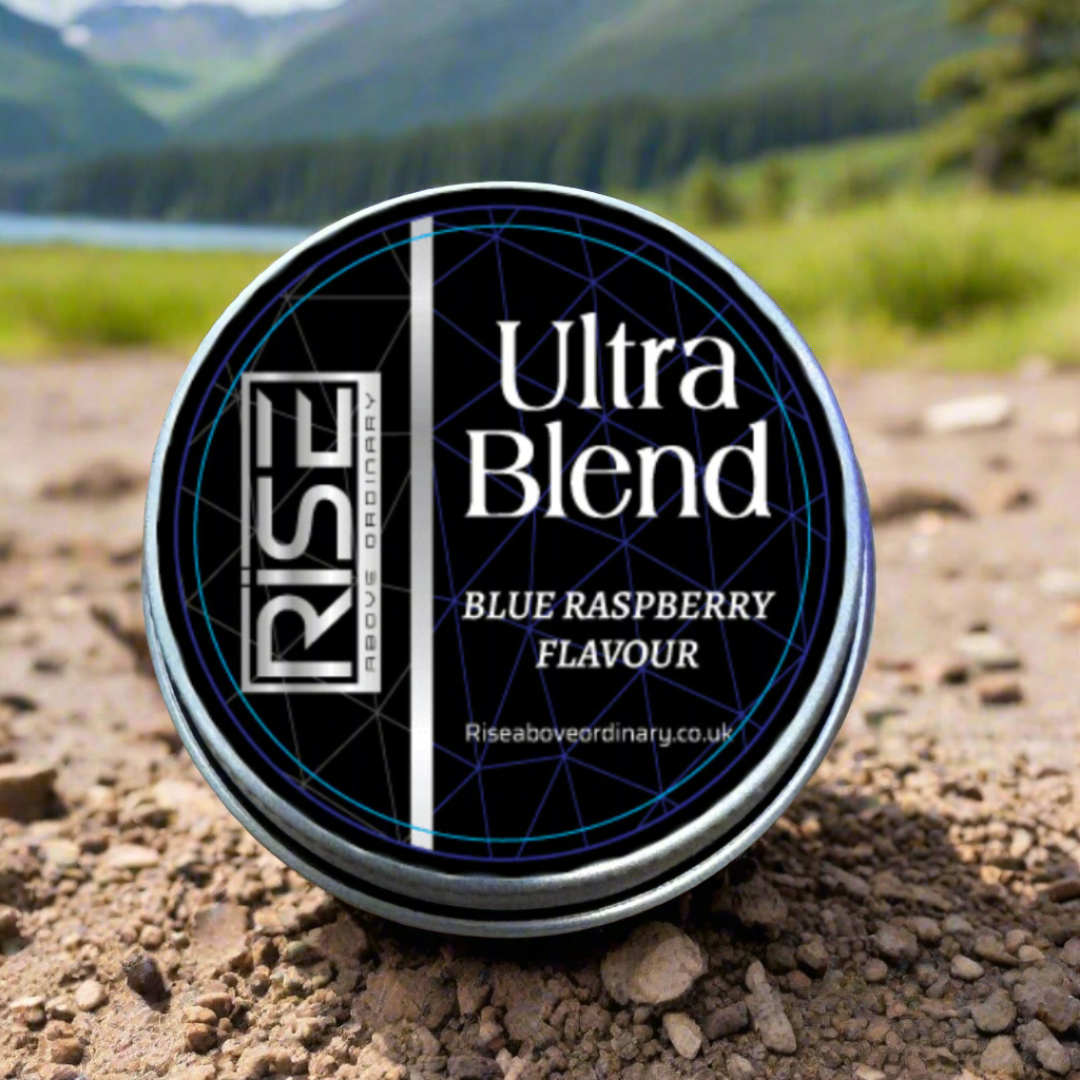 Ultra Mushroom Blend Blue Raspberry Flavour Sample Taster ( 1 Serving )