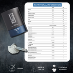 Ultra Mushroom Blend Blue Raspberry Flavour