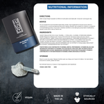 Ultra Mushroom Blend Blue Raspberry Flavour