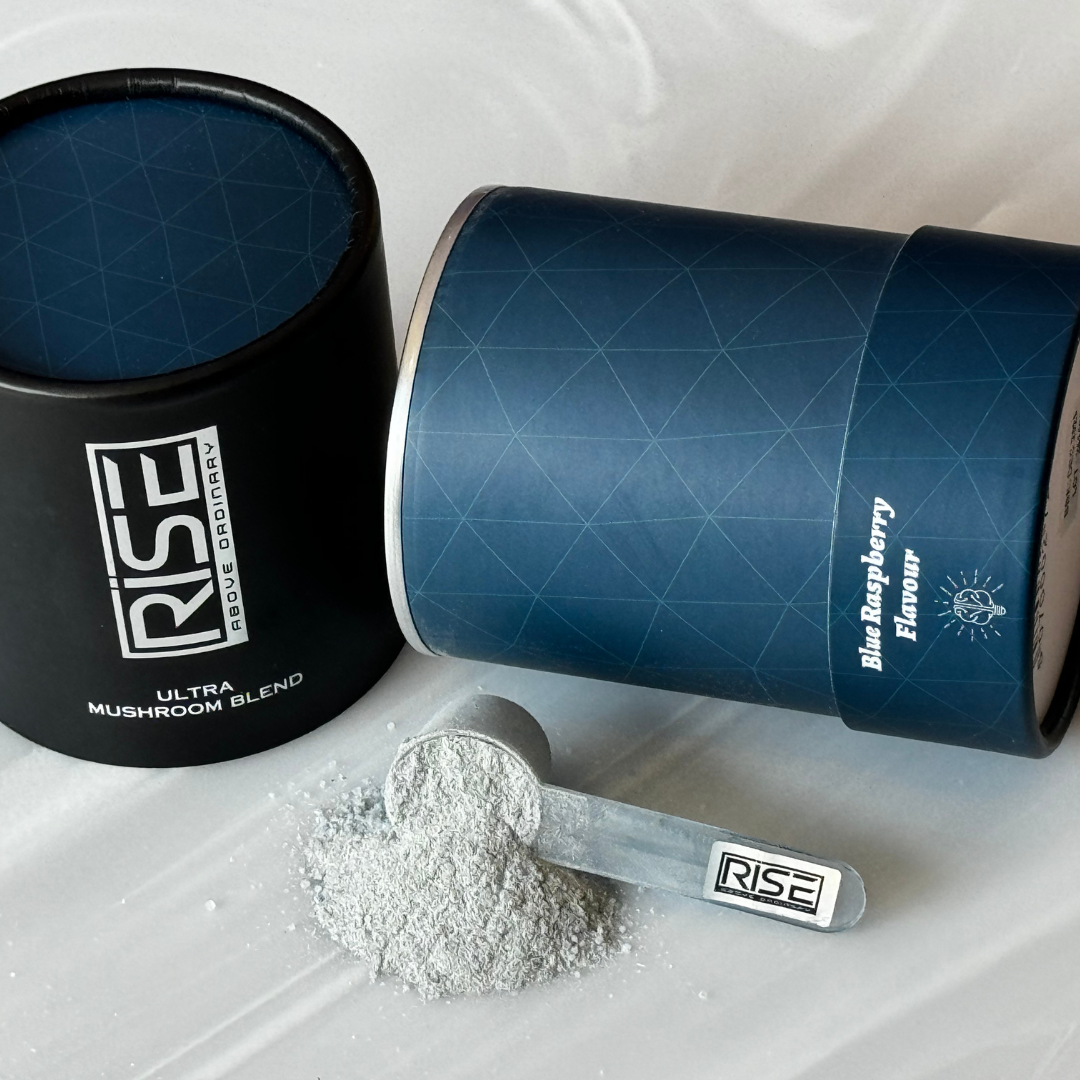 Ultra Mushroom Blend Blue Raspberry Flavour