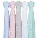 Ultra-Soft Cellular Nursery Blanket - 100% Cotton, Breathable and Versatile