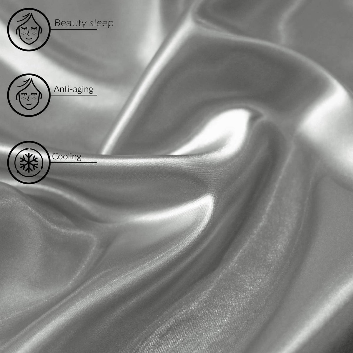 Ultra Soft Satin Pillow Cases