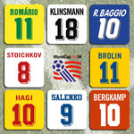 USA 94 Football World Cup Coasters - Set of 8