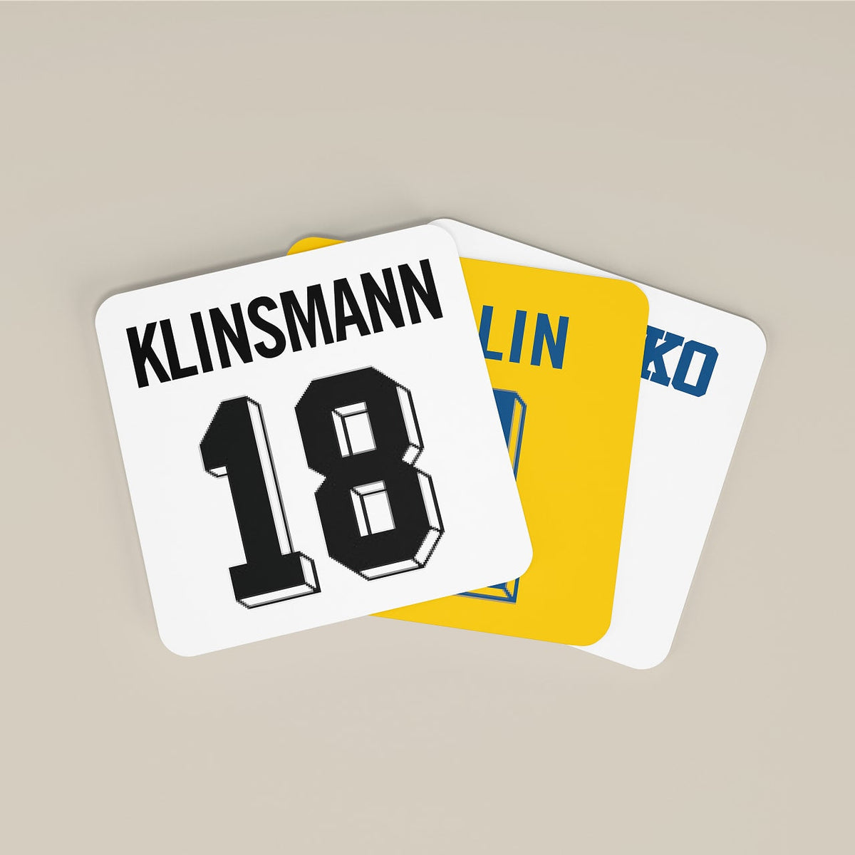 USA 94 Football World Cup Coasters - Set of 8