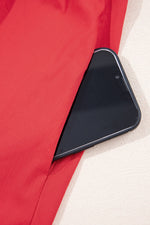 V Neck Flutter Sleeve Smocked Bodice High Waist Ruffle Maxi Dress