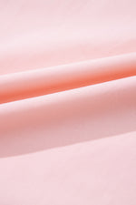 V Neck Flutter Sleeve Smocked Bodice High Waist Ruffle Maxi Dress