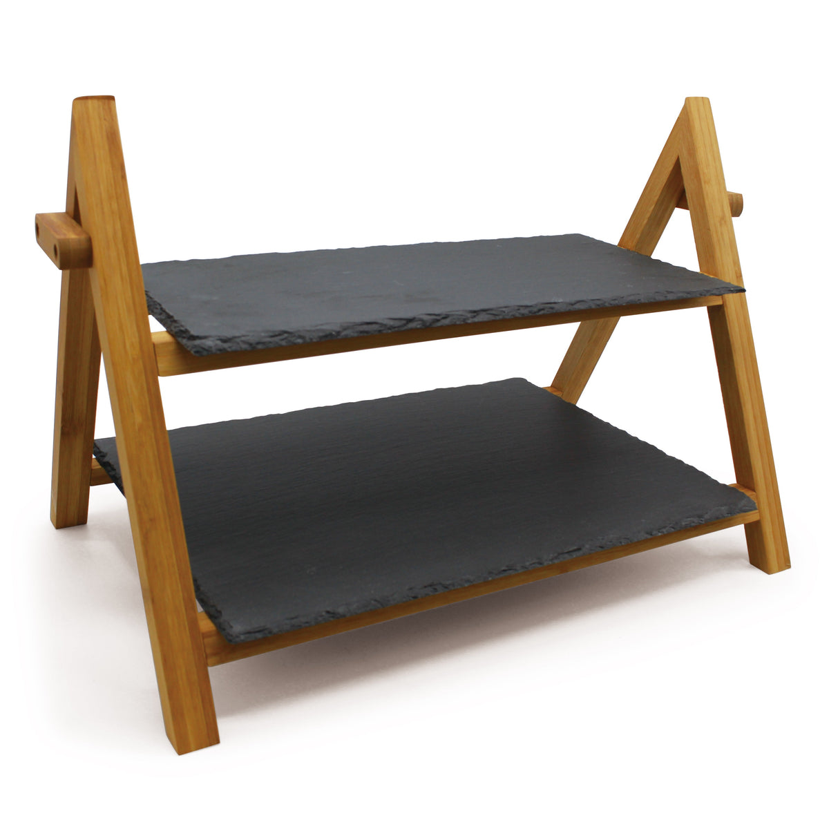 2 Tier Cake Stand Tiered Serving Stand