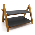 2 Tier Cake Stand Tiered Serving Stand