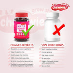 Vegan Hair, Skin & Nail Multivitamins 30 Gummies