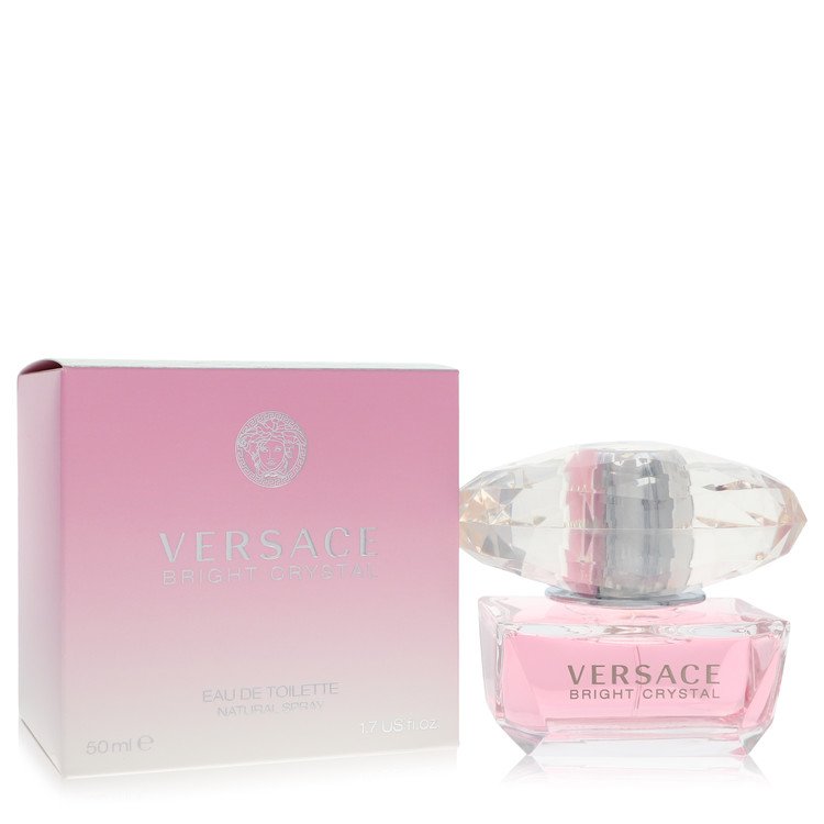 Versace Bright Crystal Eau de Toilette 50ml