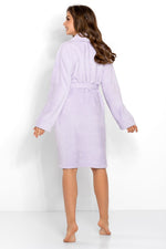 Momenti Per Me Violet Purple Bathrobe