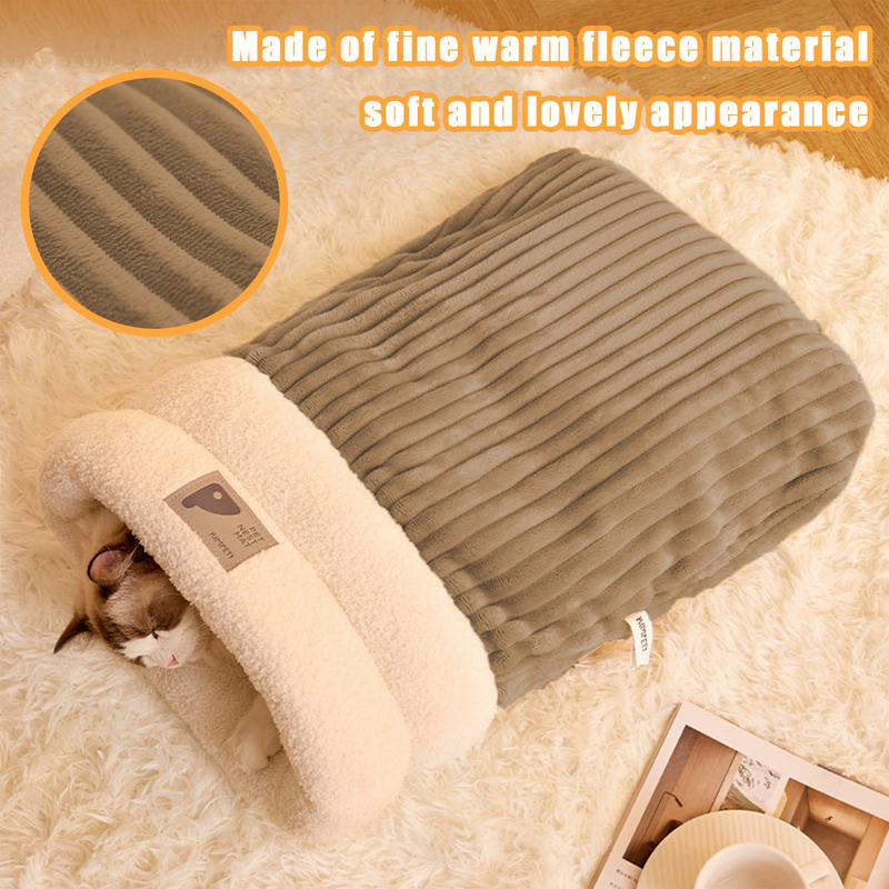 Warm Cat / Pet Sleeping Bag Nest | Warm And Comfortable