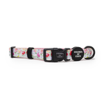 Ziggy's Secret Garden Design Dog Collar