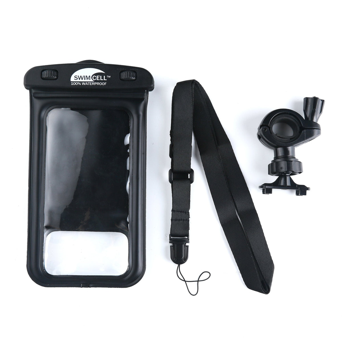 Waterproof Phone Holder Bike Case Handlebar Mount