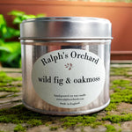 Ralph's Orchard Wild Fig & Oakmoss Scented Candle