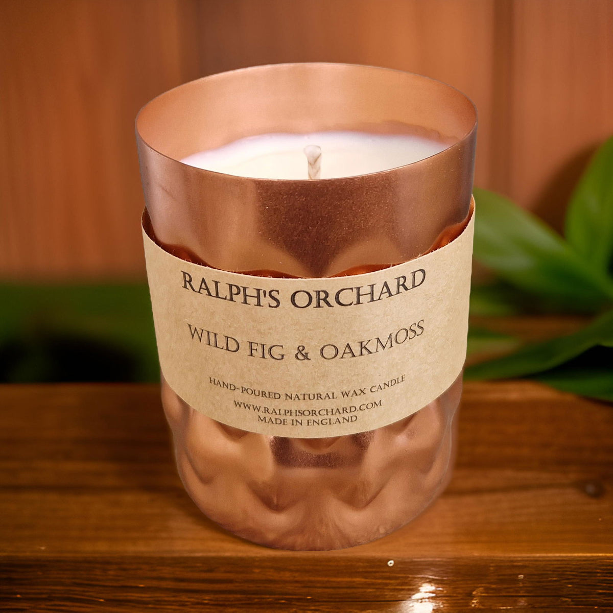Ralph's Orchard Wild Fig & Oakmoss Scented Candle