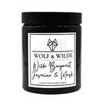Wolf & Wilde Bergamot, Jasmine & Musk Luxury Aromatherapy Scented Candle