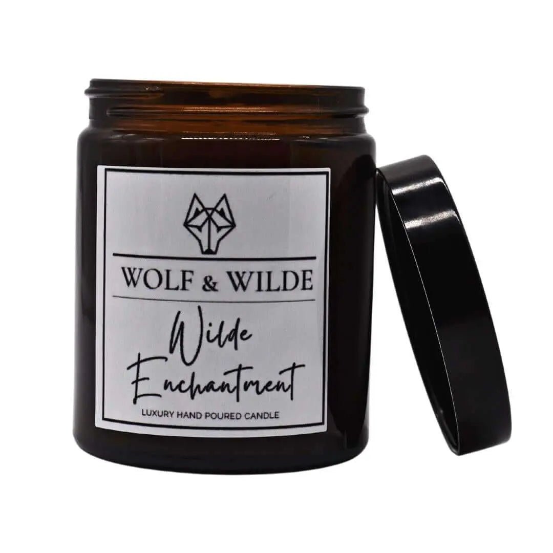 Wolf & Wilde Enchantment Luxury Aromatherapy Scented Candle