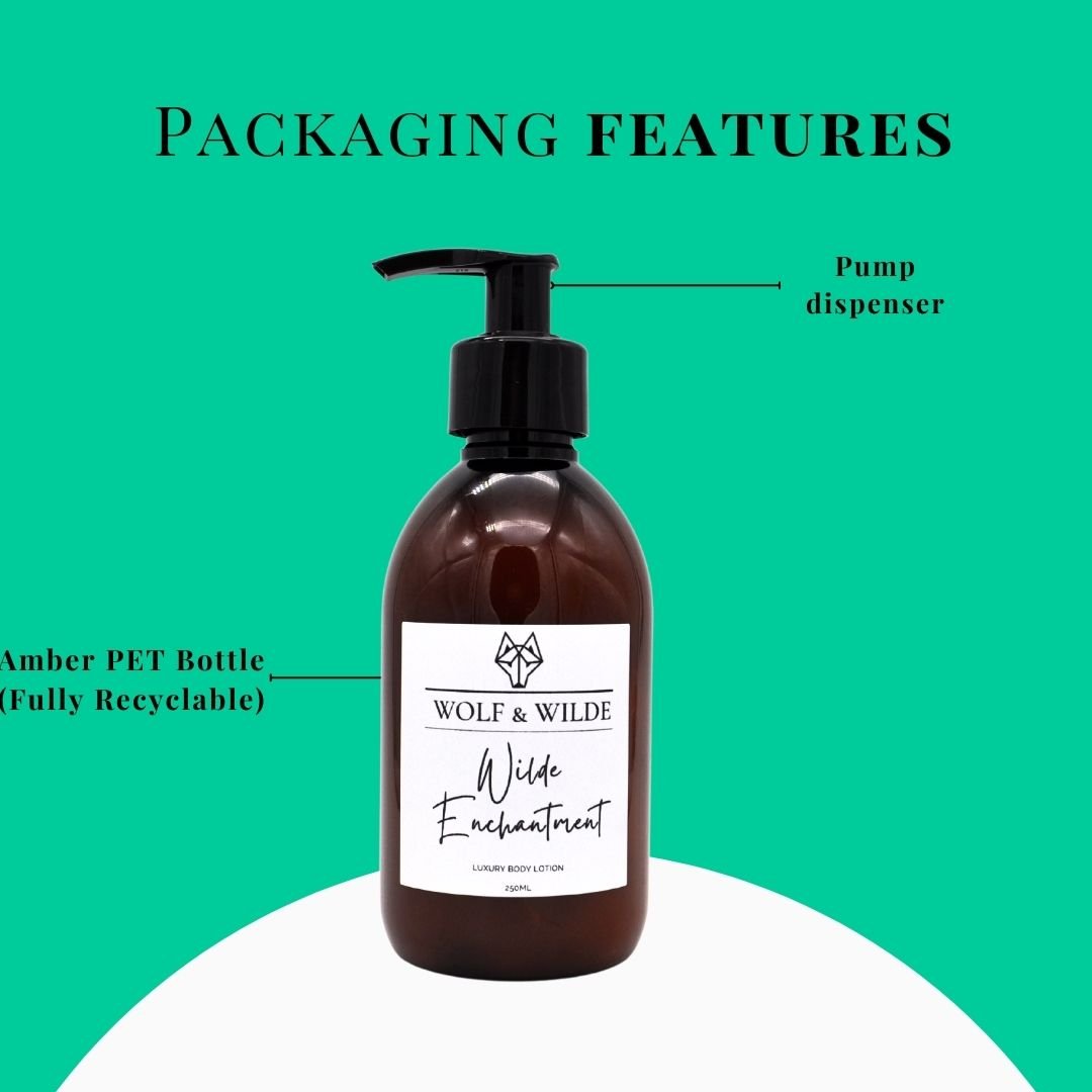 Wilde Enchantment Luxury Body Lotion 250ML
