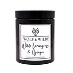 Wolf & Wilde Lemongrass & Ginger Luxury Aromatherapy Scented Candle