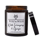 Wolf & Wilde Lemongrass & Ginger Luxury Aromatherapy Scented Candle