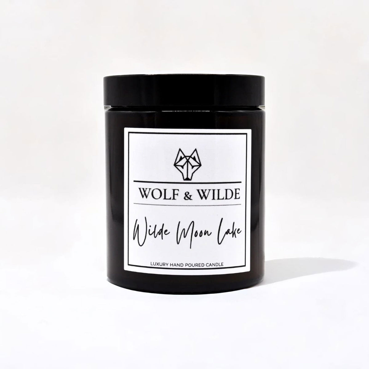 Wolf & Wilde Moon Lake Scented Handmade Aromatherapy Candle 180g