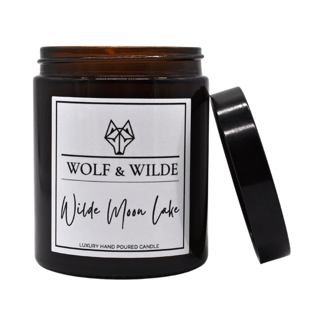 Wolf & Wilde Moon Lake Scented Handmade Aromatherapy Candle 180g