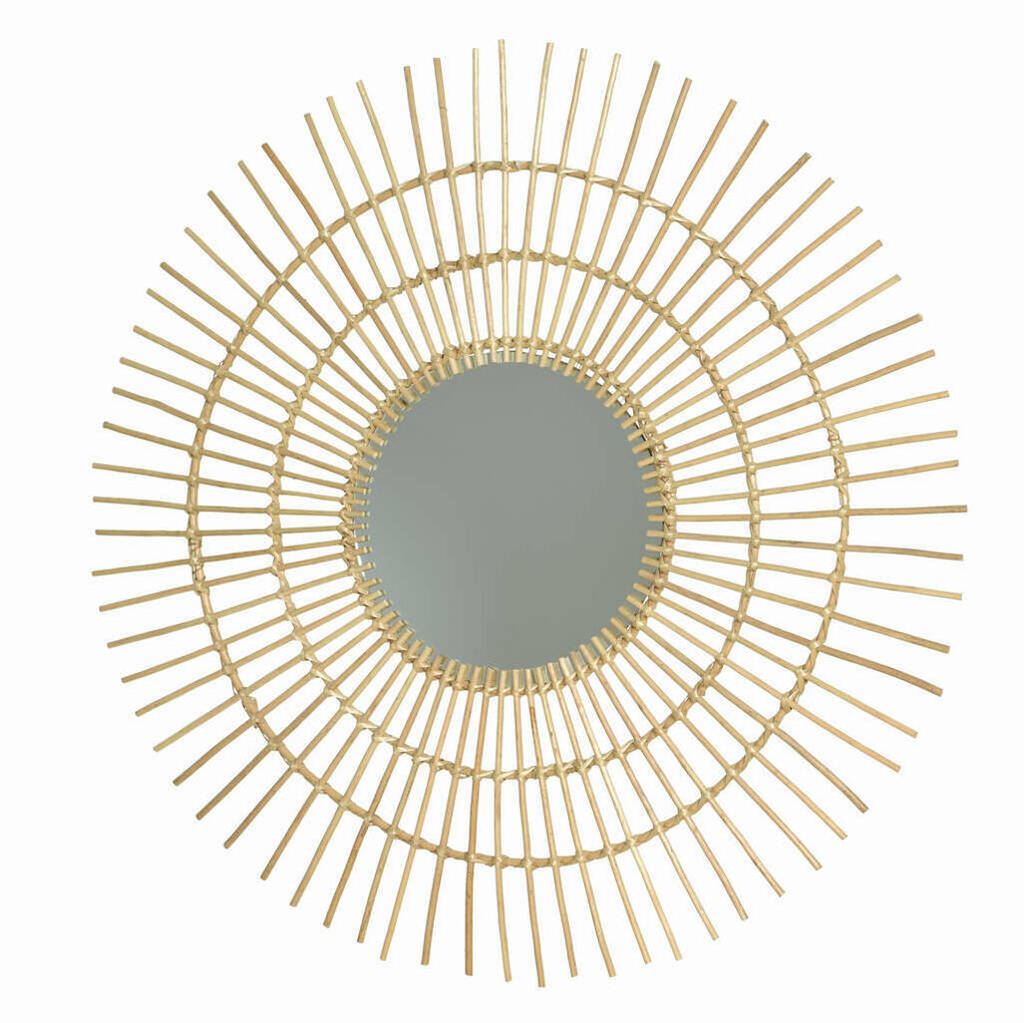 Willow Sunburst Mirror