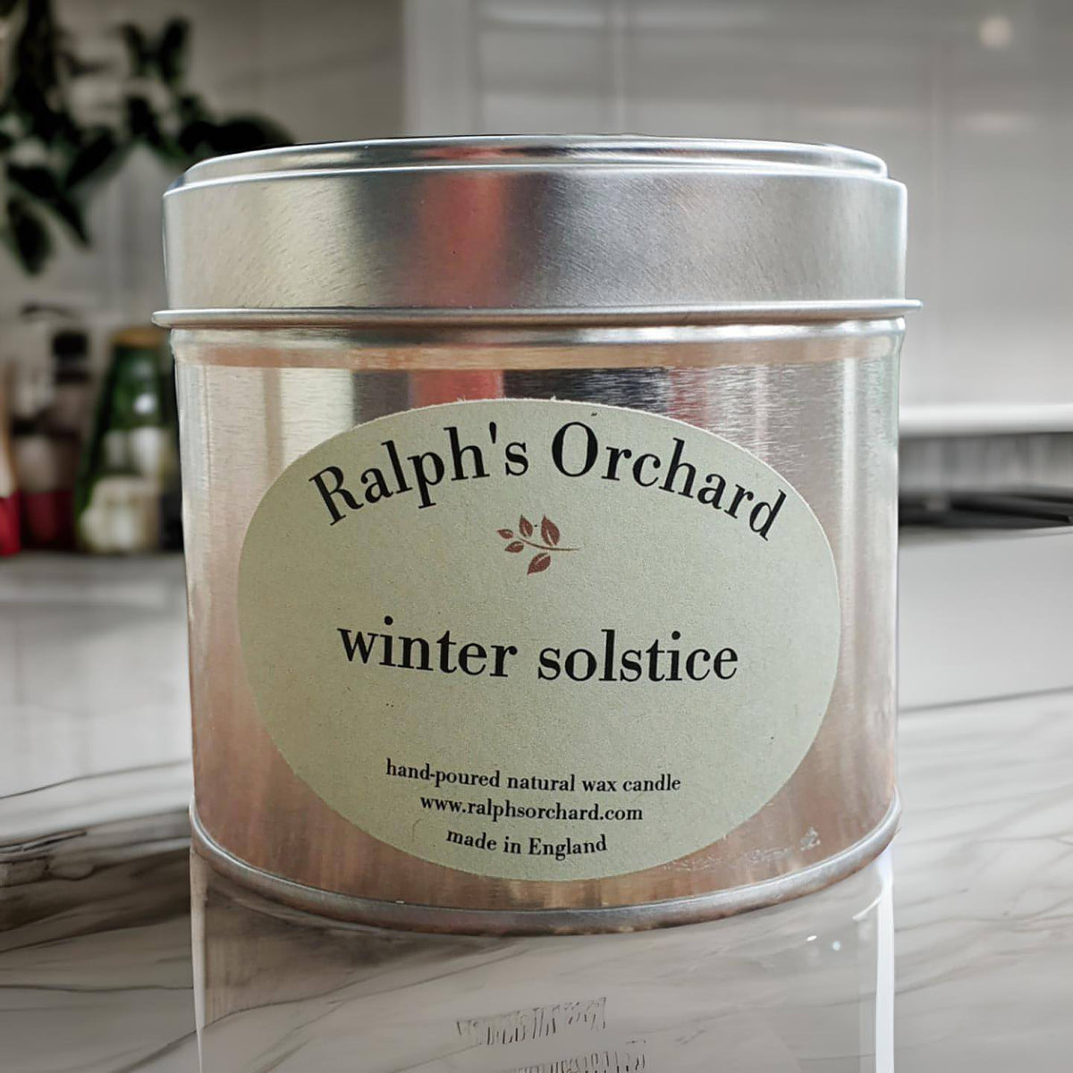 Ralph's Orchard Winter Solstice Scented Handpoured Candle