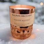 Ralph's Orchard Winter Solstice Scented Handpoured Candle