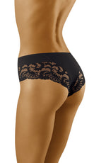 Wolbar Cara Lace Briefs Black