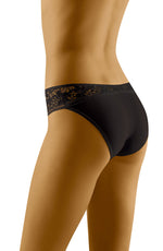 Wolbar Eco-Tu Lace Briefs Black