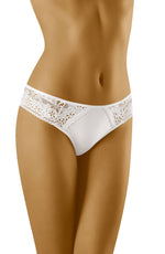 Wolbar Eco-Tu Lace Briefs White