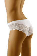 Wolbar Emma Lace Briefs White