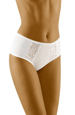 Wolbar Hula High Briefs White