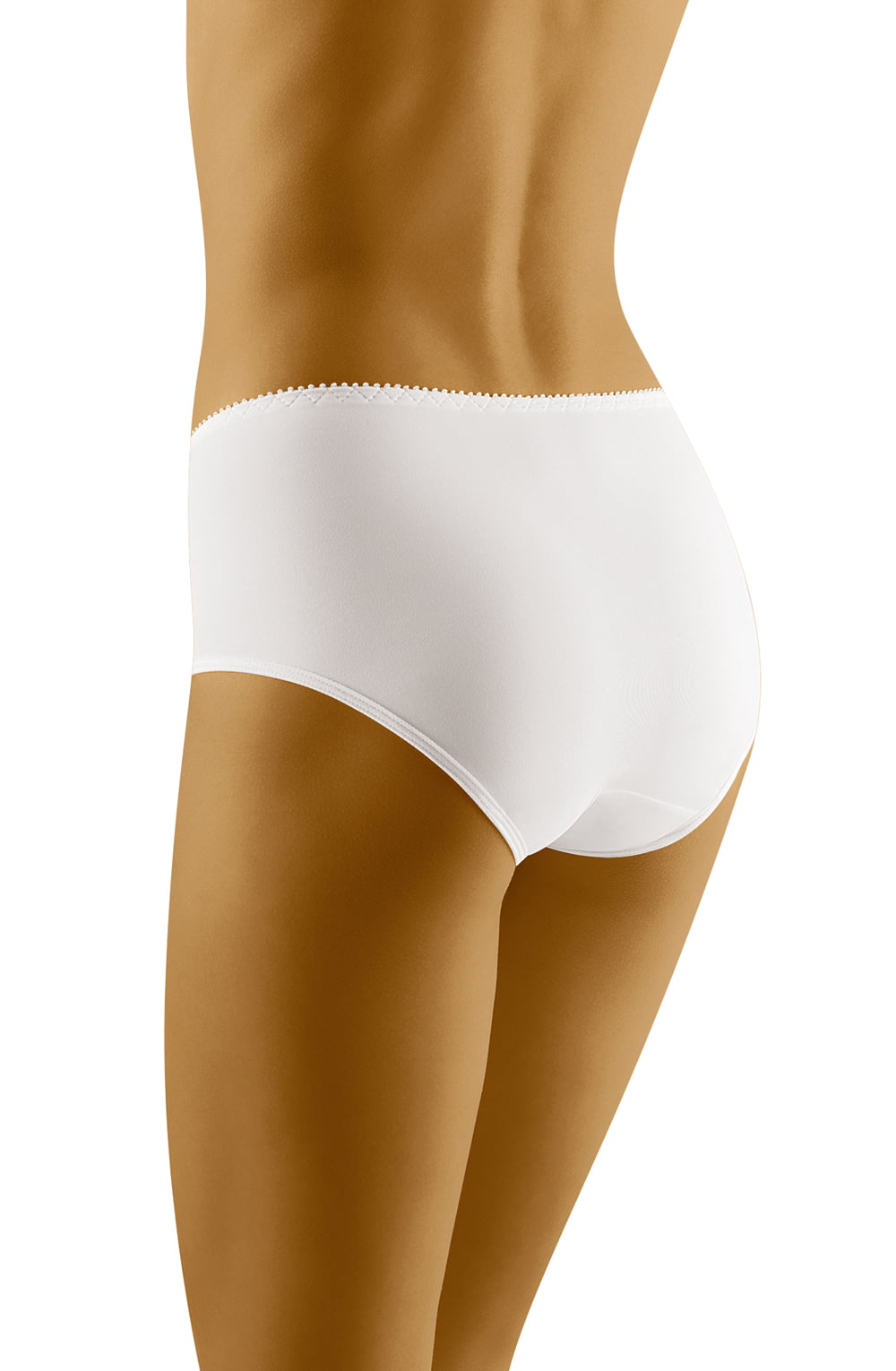 Wolbar Hula High Briefs White
