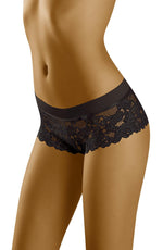 Wolbar Jade Lace Short Briefs Black