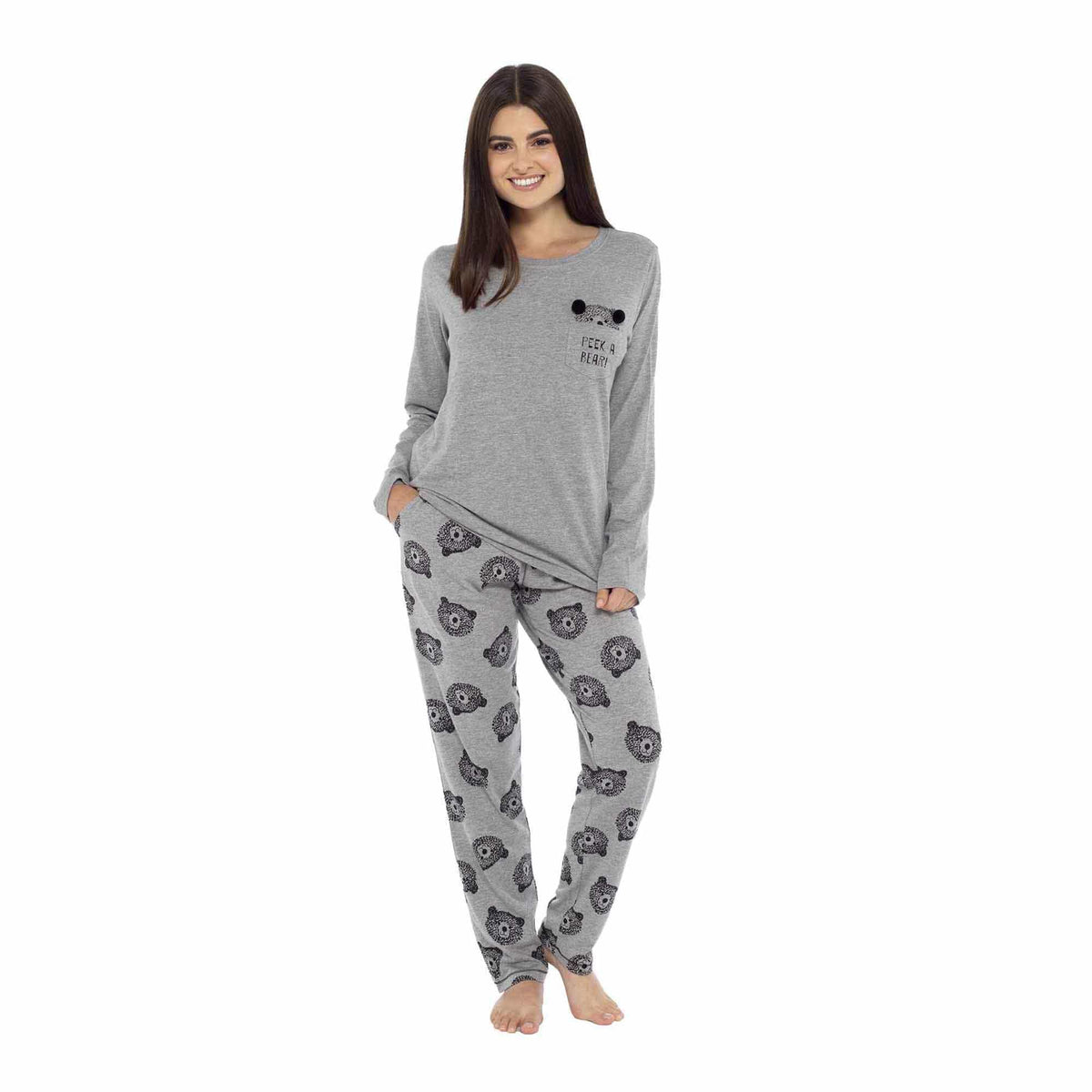 Daisy Dreamer Women's Cotton Soft Cosy Pyjama Set PEAK A BEAR