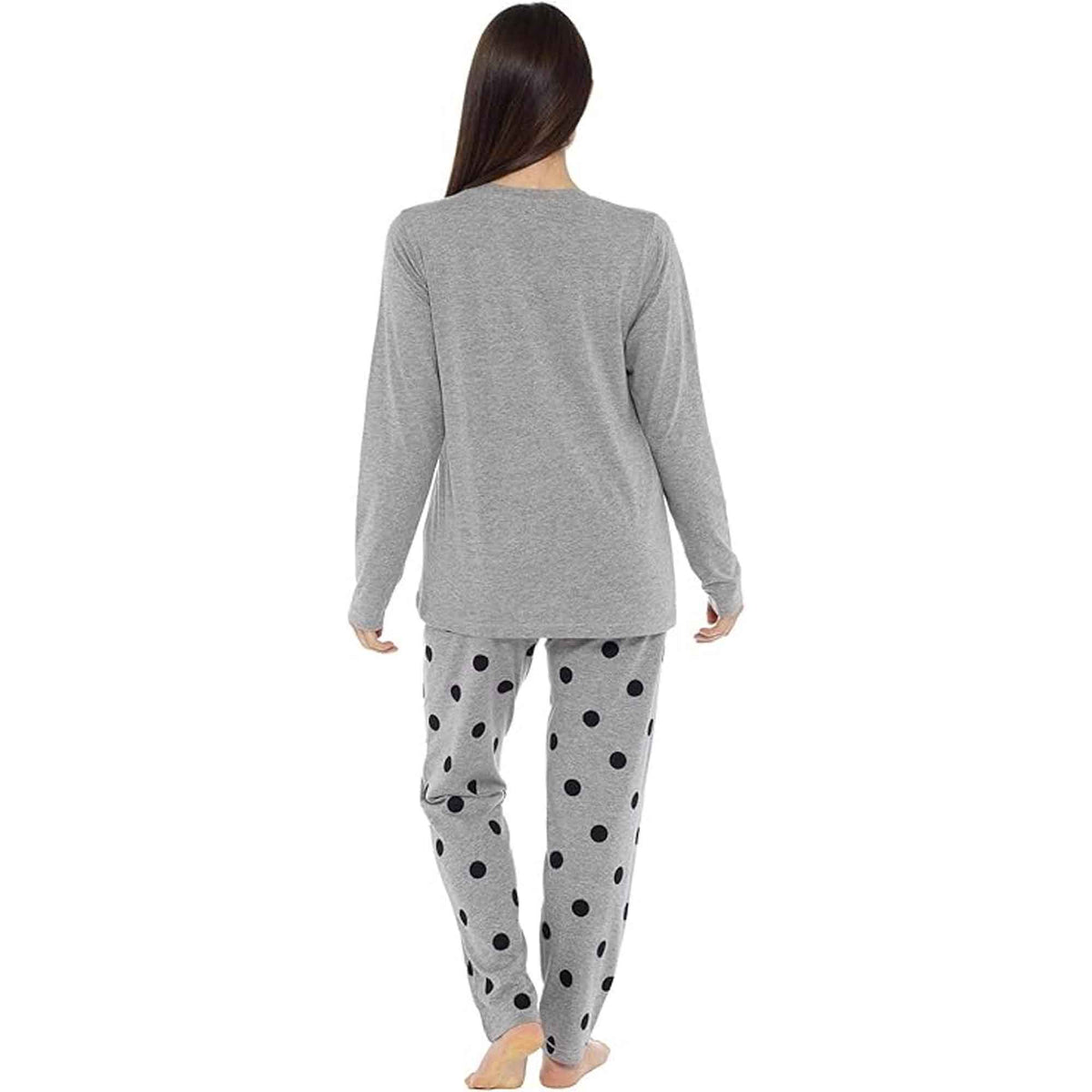 Daisy Dreamer Women's Cotton Soft Cosy Pyjama Set