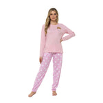 Daisy Dreamer Women's Cotton Soft Cosy Pyjama Set SAUSAGE DOG