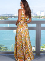 Women's Fashion Colourful Sling Print Beach Vacation Dress | 15 Colours