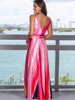 Women's Fashion Colourful Sling Print Beach Vacation Dress | 15 Colours